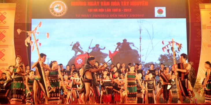 Central Highlands Cultural Days open in Hanoi  - ảnh 1